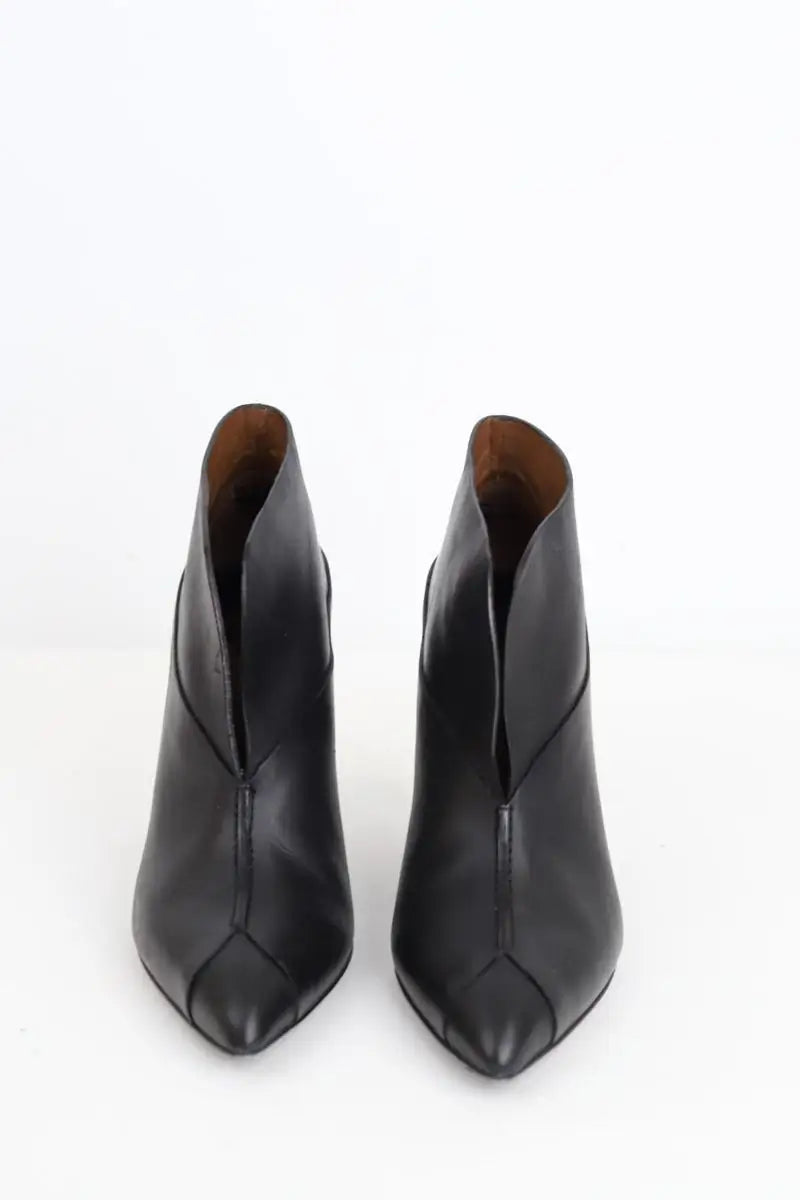 Boots By Malene Birger Noir en Cuir