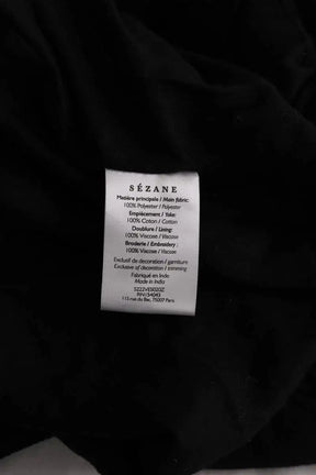 Veste Sézane Noir en Synthétique
