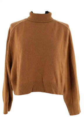 Pull Vanessa Bruno Marron en Cachemire, taille S - Seconde Main