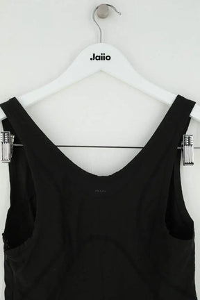 Robe Prada Noir en Synthétique
