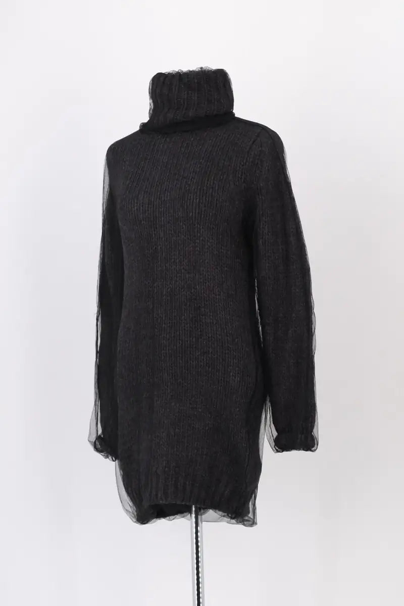 Robe Dolce & Gabbana Anthracite en Laine