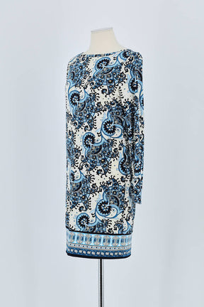 Robe Michael Kors  Bleu