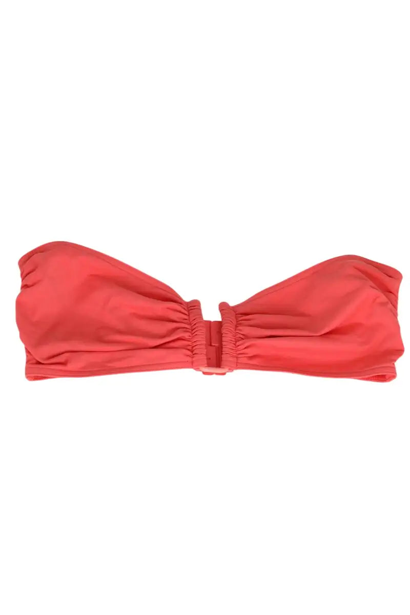Haut de maillot de bain Eres Orange en Synthétique, taille S - Seconde Main