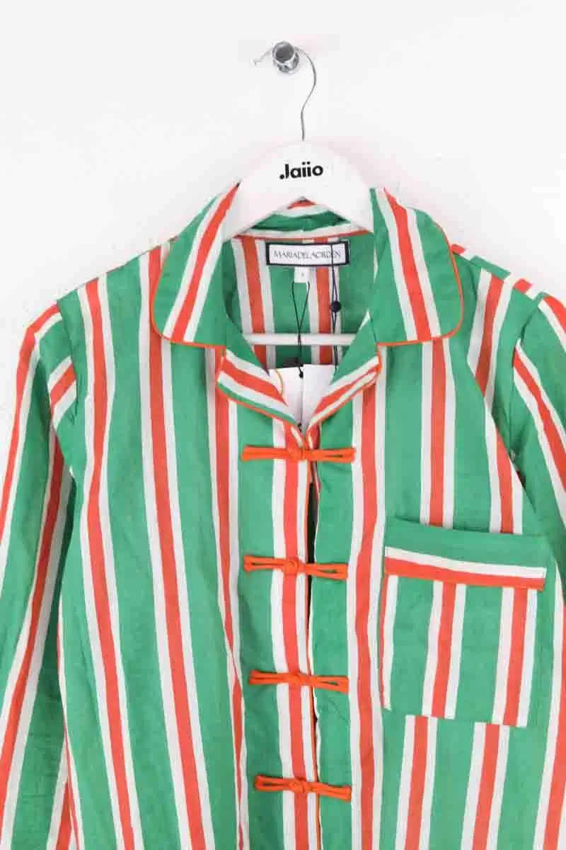 Haut de pyjama  Maria de la Orden Vert en Coton