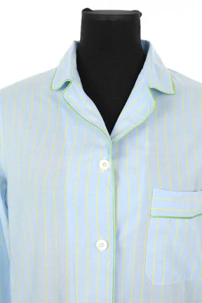 Haut de pyjama Schostal Bleu en Coton