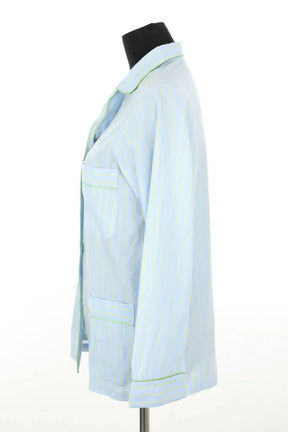 Haut de pyjama Schostal Bleu en Coton