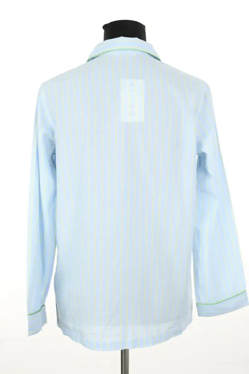 Haut de pyjama Schostal Bleu en Coton