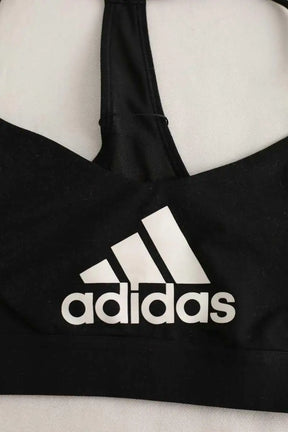 Haut de sport Adidas Noir en Coton