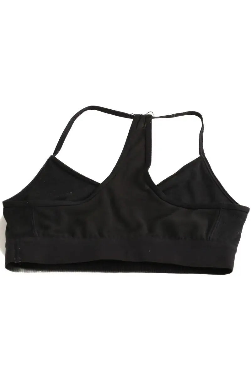 Haut de sport Adidas Noir en Coton