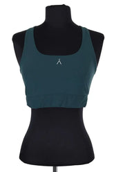 Haut de sport Aman Vert en Synthétique, taille M - Seconde Main