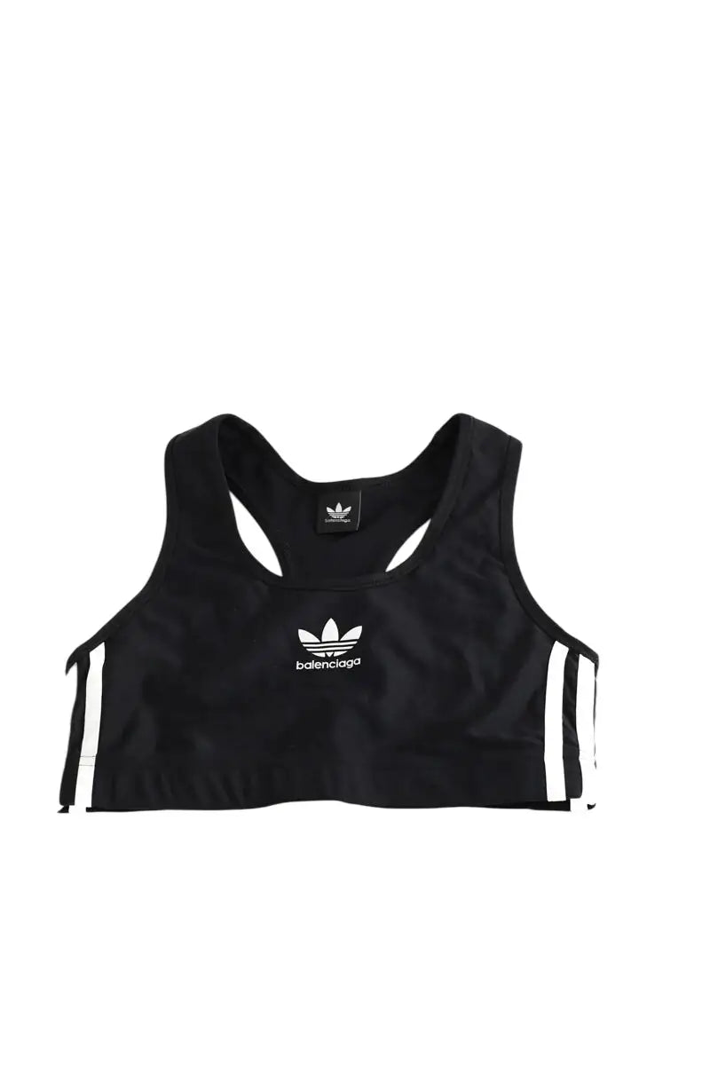 Haut de sport Balenciaga Noir en Polyamide, taille S - Seconde Main