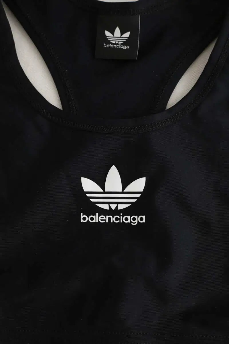 Haut de sport Balenciaga Noir en Polyamide