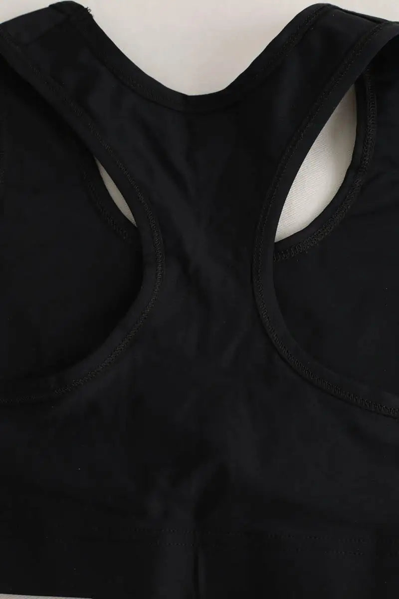 Haut de sport Balenciaga Noir en Polyamide