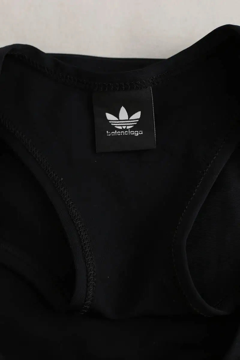 Haut de sport Balenciaga Noir en Polyamide