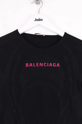 Haut de sport Balenciaga Noir en Synthétique