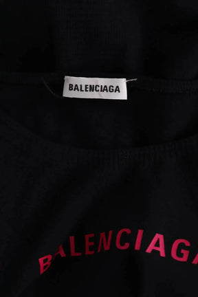 Haut de sport Balenciaga Noir en Synthétique