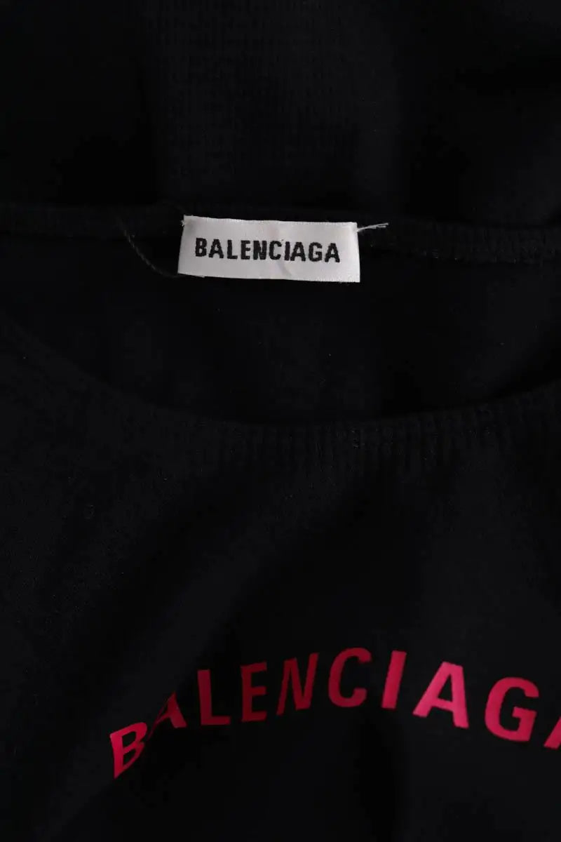 Haut de sport Balenciaga Noir en Synthétique