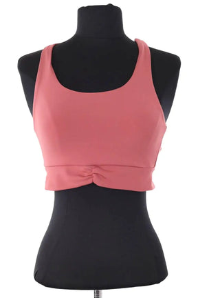 Haut de sport Ba&Sh Rose en Synthétique, taille M - Seconde Main