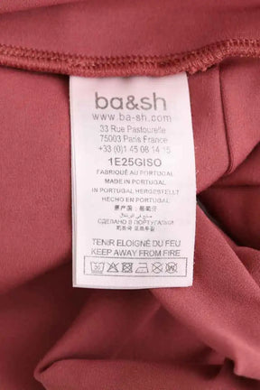 Haut de sport Ba&Sh Rose en Synthétique