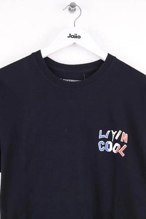 Haut de sport Livincool Noir en Coton