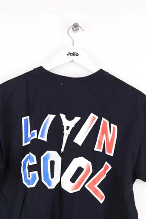 Haut de sport Livincool Noir en Coton
