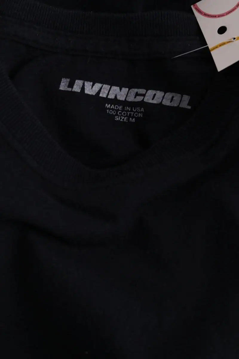 Haut de sport Livincool Noir en Coton