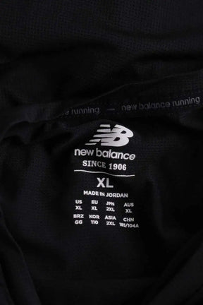 Haut de sport New Balance Noir en Synthétique