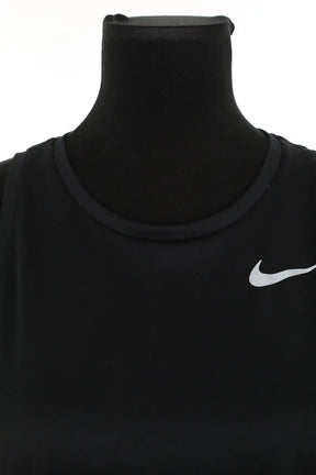 Haut de sport Nike Noir en Polyamide