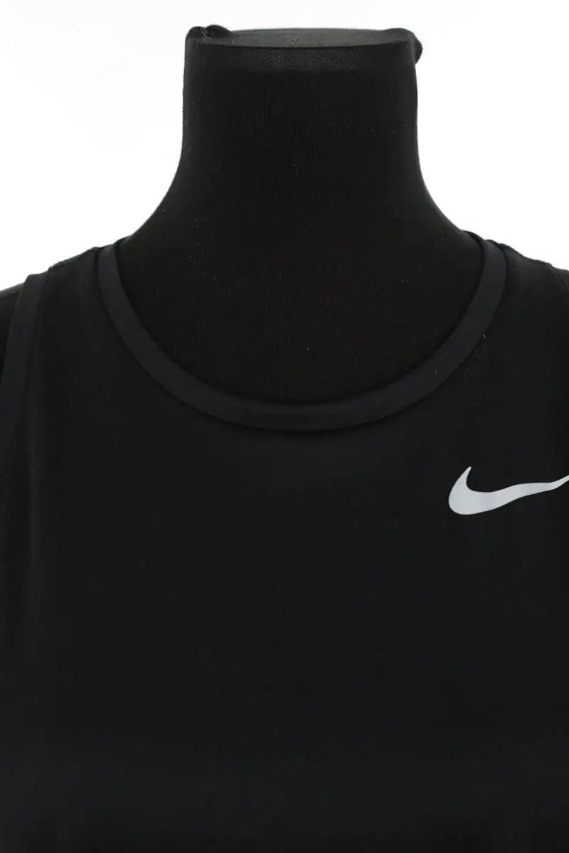 Haut de sport Nike Noir en Polyamide