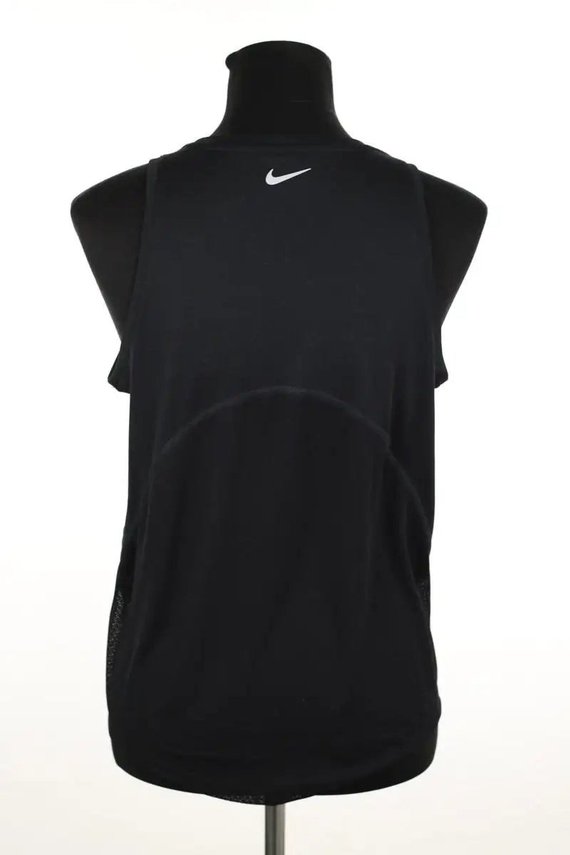 Haut de sport Nike Noir en Polyamide