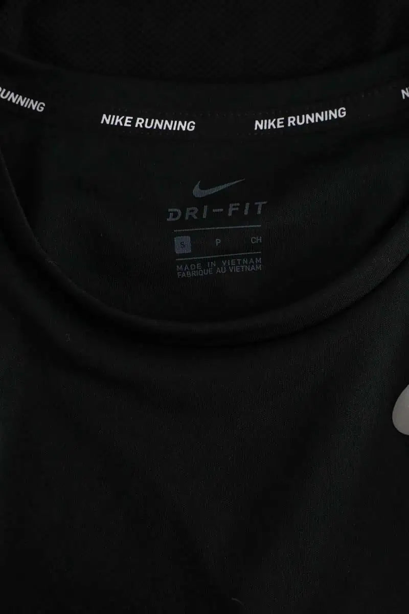 Haut de sport Nike Noir en Polyamide