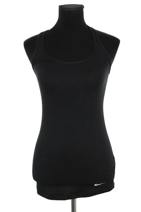 Haut de sport Nike Noir en Polyester, taille S - Seconde Main
