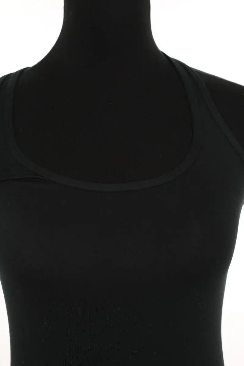 Haut de sport Nike Noir en Polyester