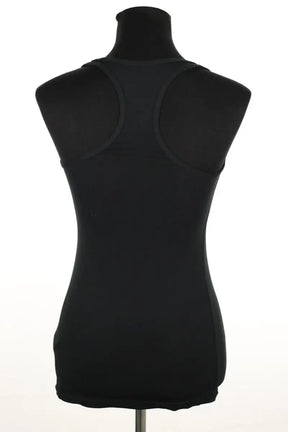 Haut de sport Nike Noir en Polyester