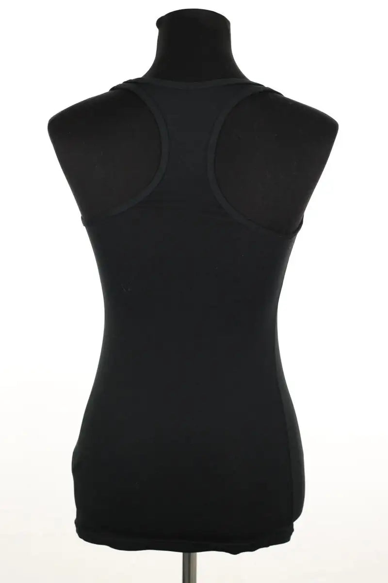 Haut de sport Nike Noir en Polyester