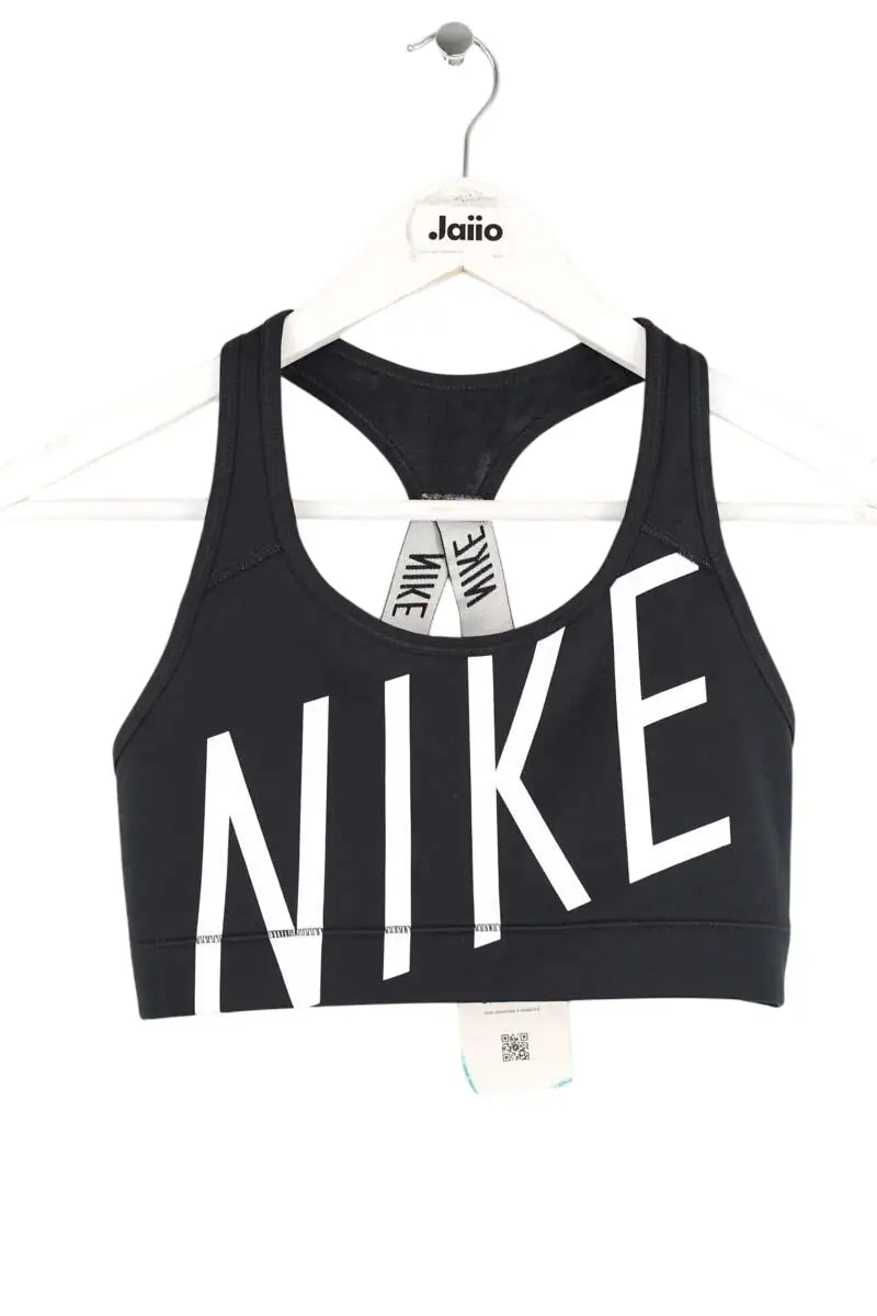 Haut de sport Nike Noir en Polyester, taille S - Seconde Main