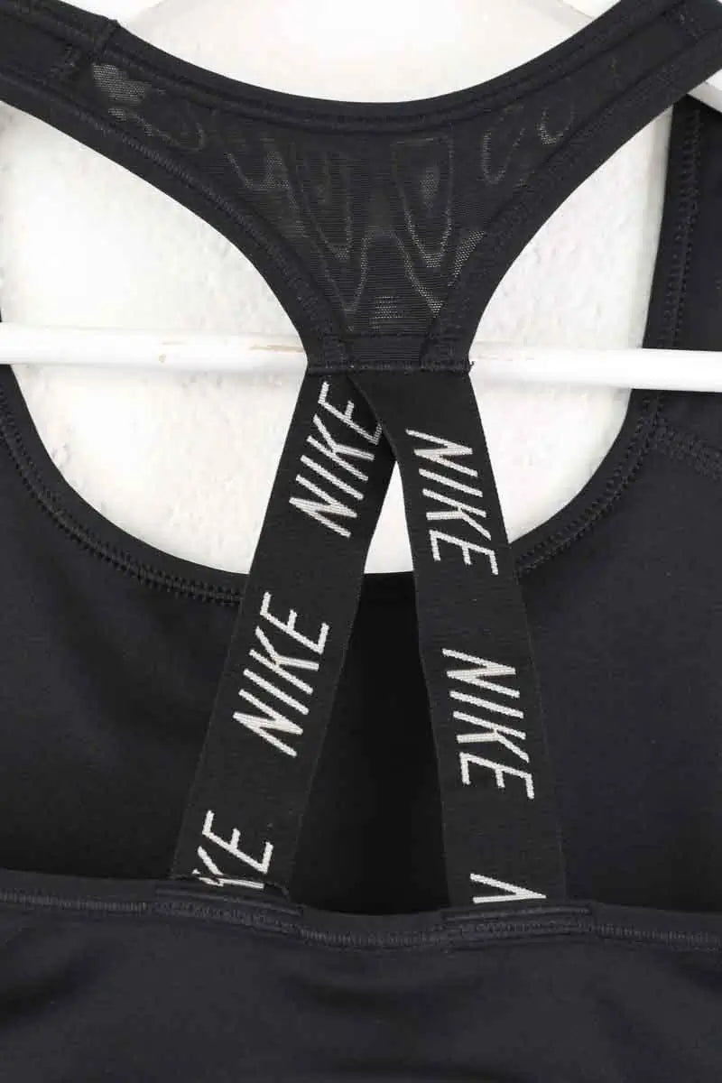 Haut de sport Nike Noir en Polyester