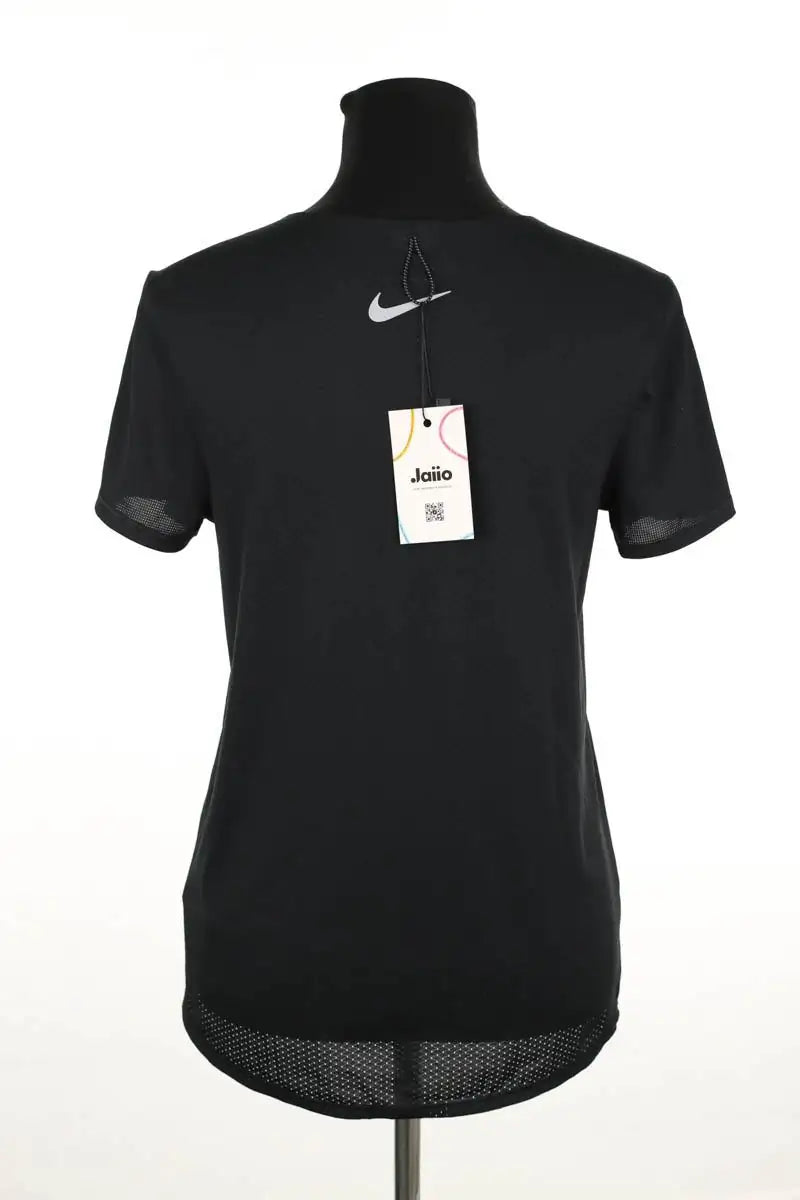 Haut de sport Nike Noir en Polyester