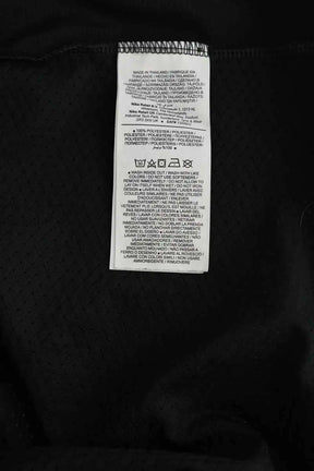 Haut de sport Nike Noir en Polyester