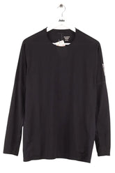 Haut de sport Salomon Noir en Synthétique, taille L - Seconde Main