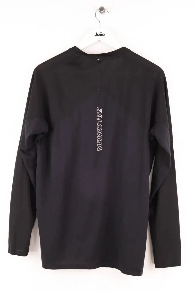 Haut de sport Salomon Noir en Synthétique