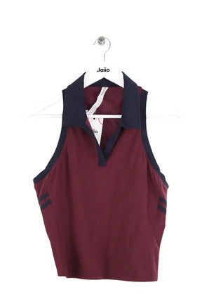Haut de sport SPLITS59 Bordeaux en Synthétique, taille L - Seconde Main