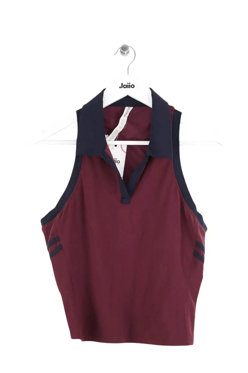 Haut de sport SPLITS59 Bordeaux en Synthétique, taille L - Seconde Main