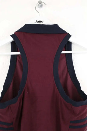 Haut de sport SPLITS59 Bordeaux en Synthétique