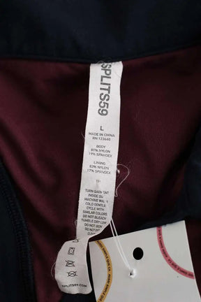 Haut de sport SPLITS59 Bordeaux en Synthétique
