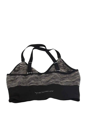 Haut de sport Yoga searcher Gris en Coton, taille S - Seconde Main