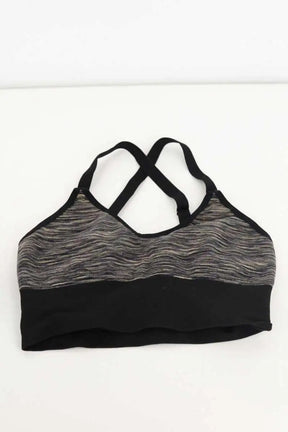 Haut de sport Yoga searcher Gris en Coton