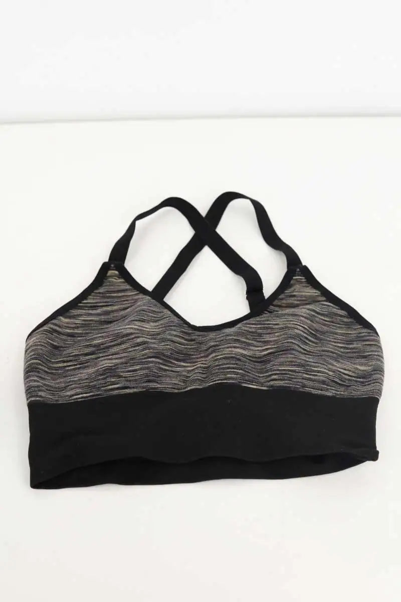 Haut de sport Yoga searcher Gris en Coton