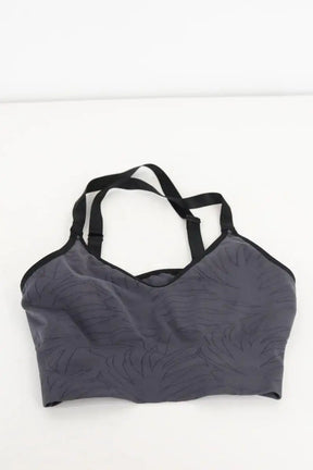 Haut de sport Yoga searcher Gris en Coton