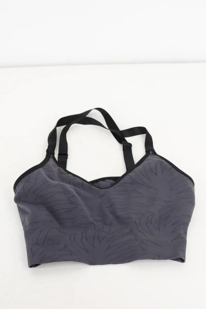 Haut de sport Yoga searcher Gris en Coton